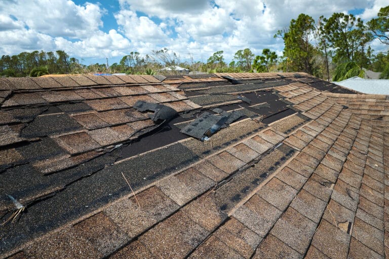 Roofing Damage Repair