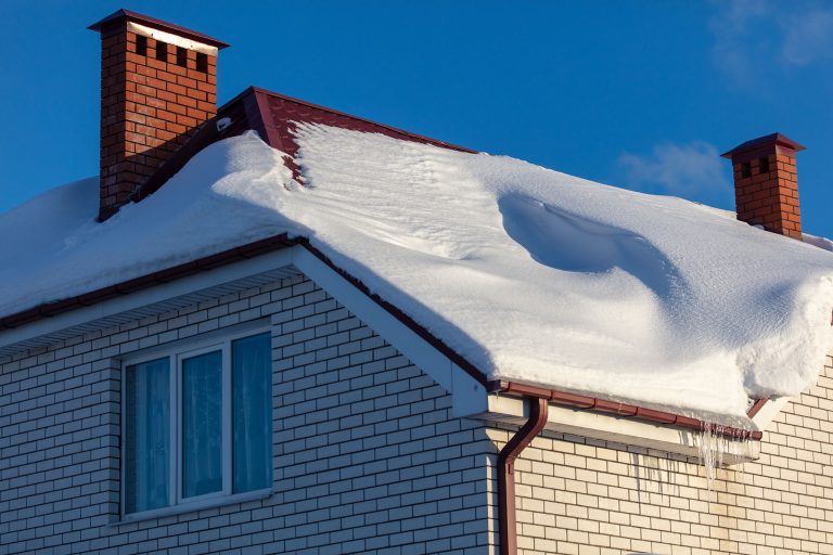 Springfield Roof Winter