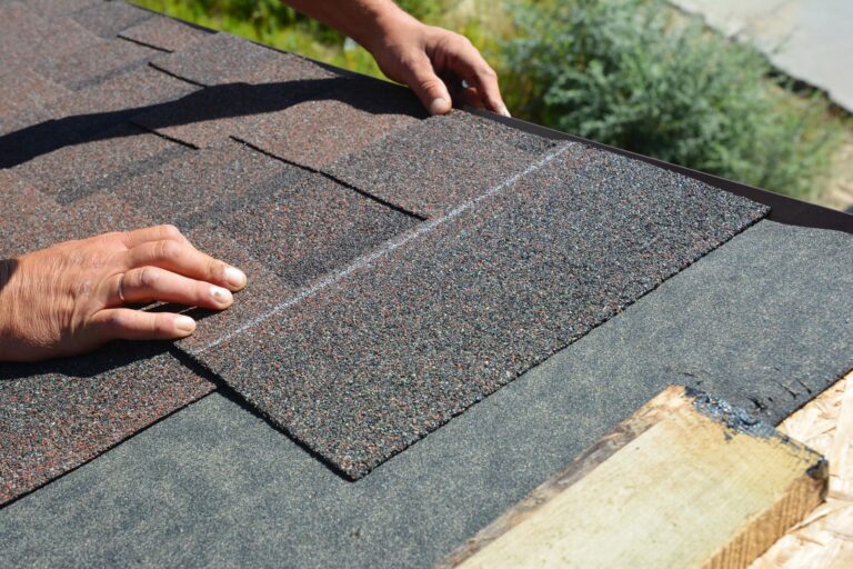 Asphalt Shingle Roofing Damage Or Wear