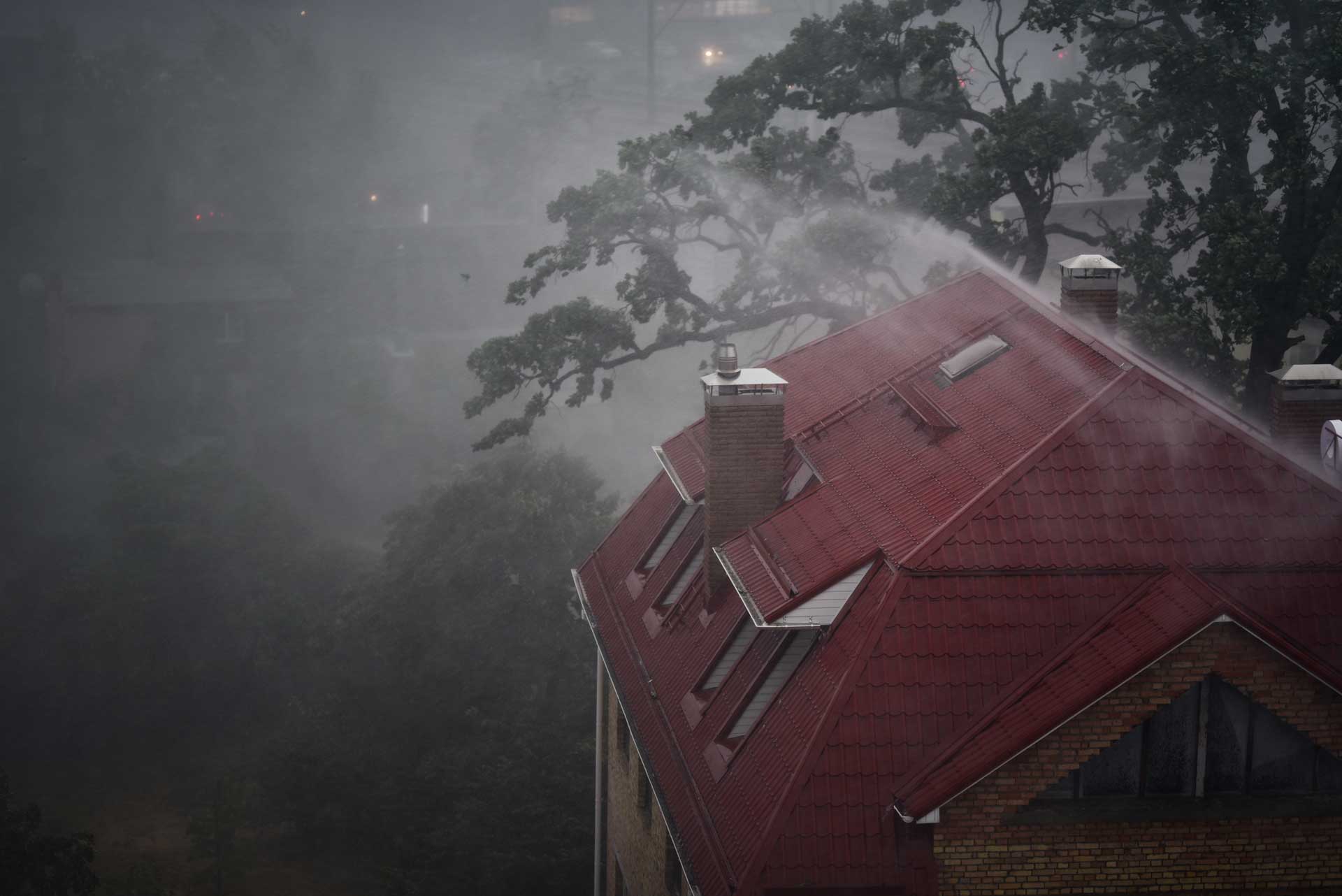Stockton Mo Roof Leaking During Heavy Rain